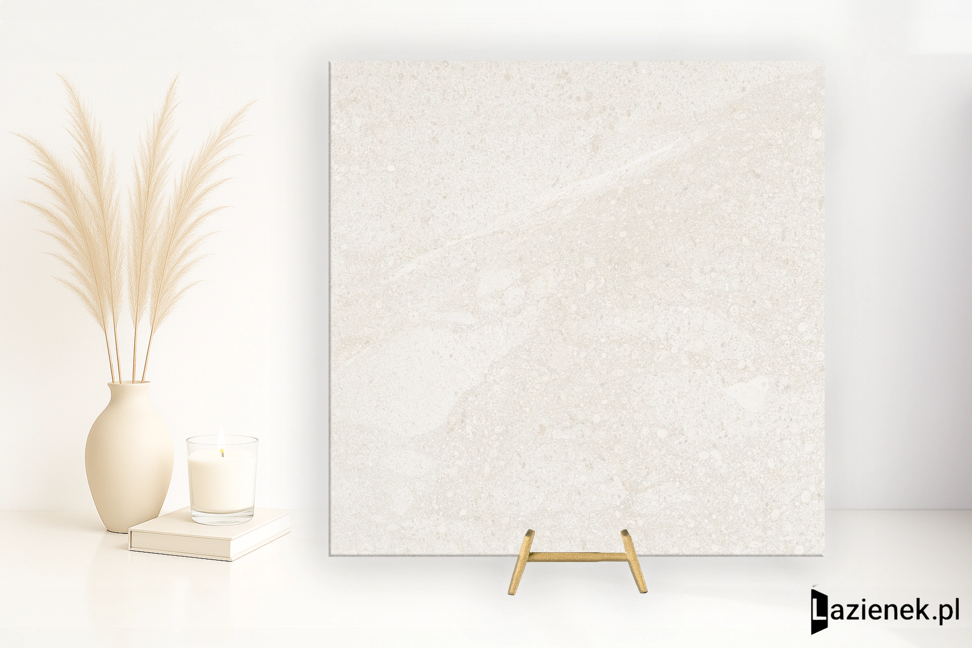 La Fabbrica Ava Velaris Bianco matowa 60x60 cm gr. 9 mm - płytka rektyfikowana / (L)263142